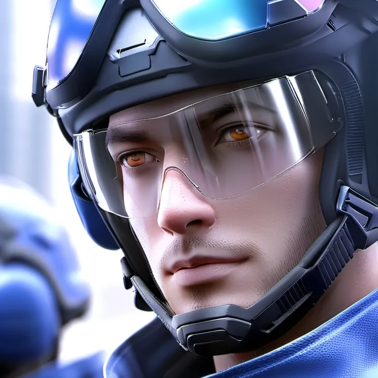 chat with ai character: Swat meme