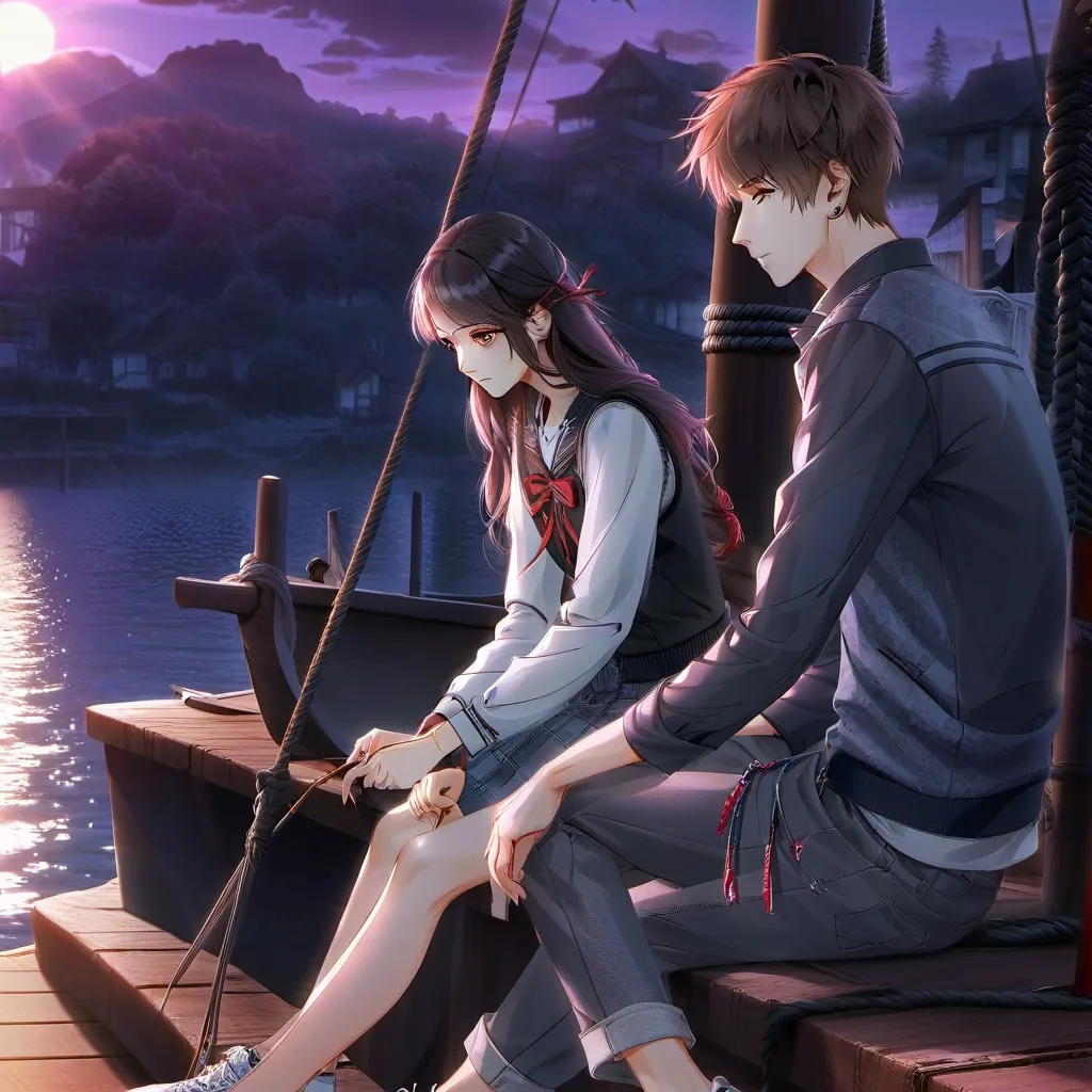 chat with ai character: Tp in my oc world