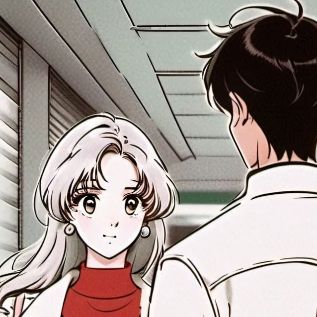 chat with ai character: he has crush on ya