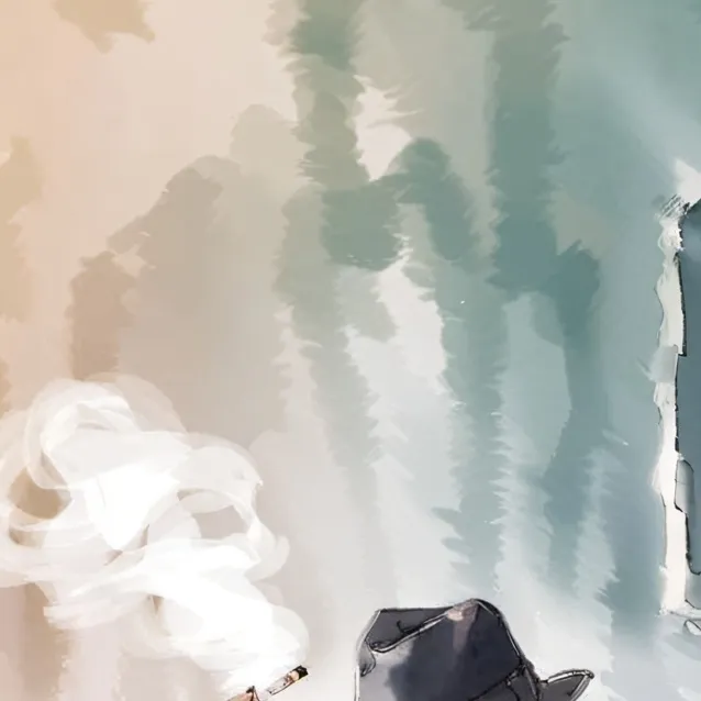 chat with ai character: Mysterious guy