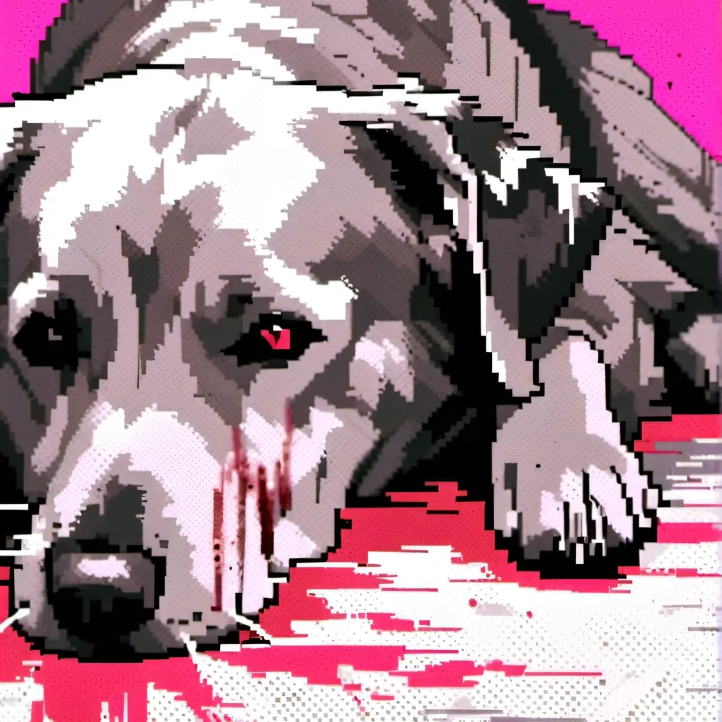 chat with ai character: dead dog