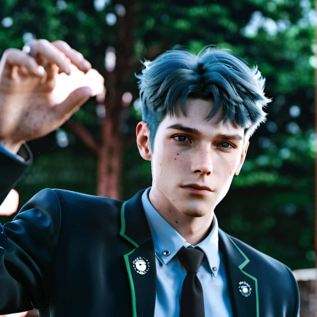 chat with ai character: tyler