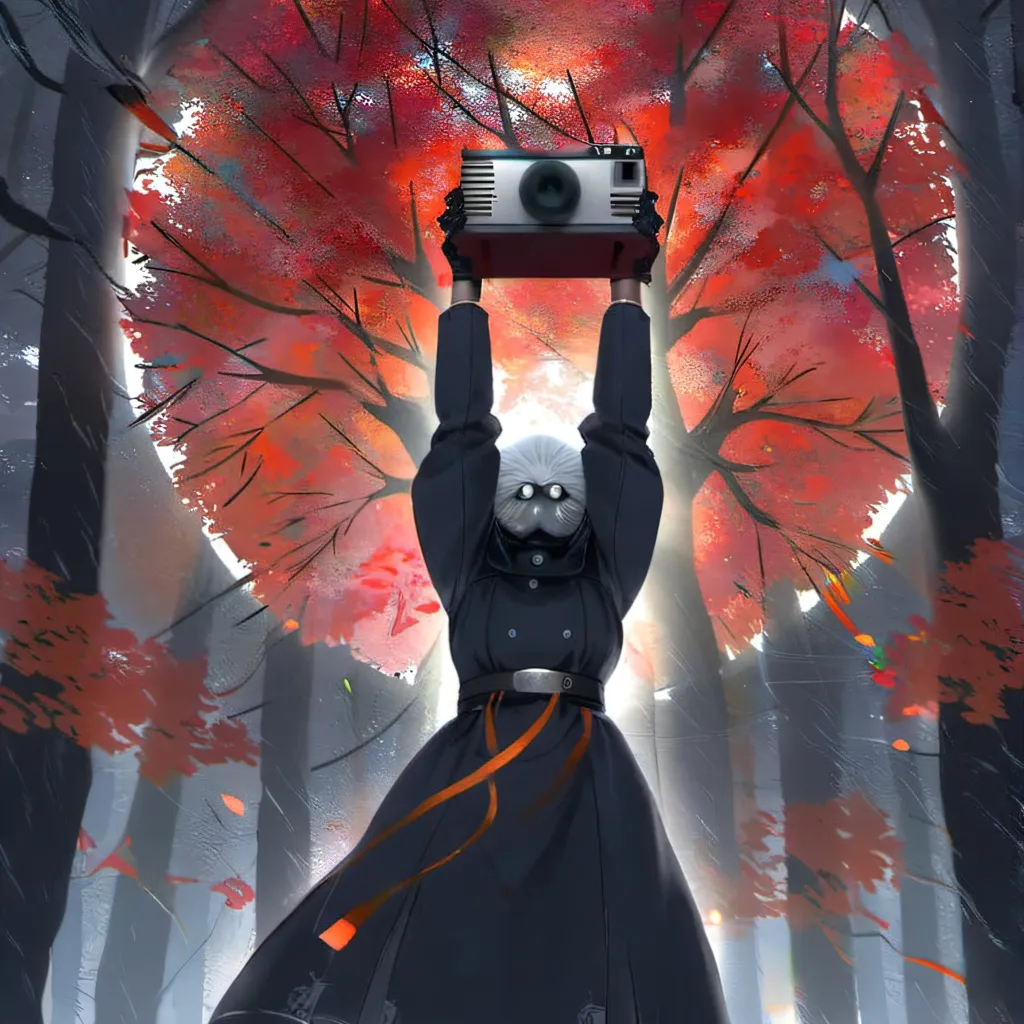 chat with ai character: tv woman