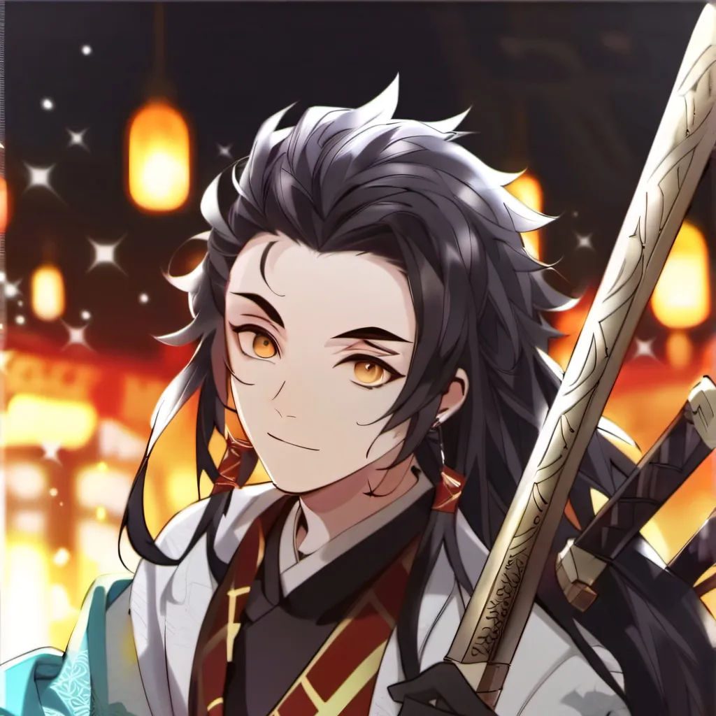 chat with ai character: Demon slayer