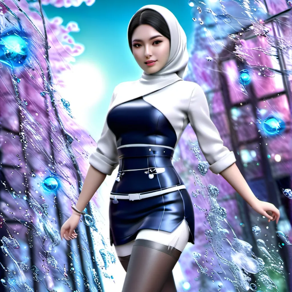 chat with ai character: Amina Sakura