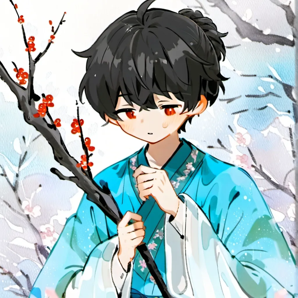 chat with ai character: ~AVM animation^^~