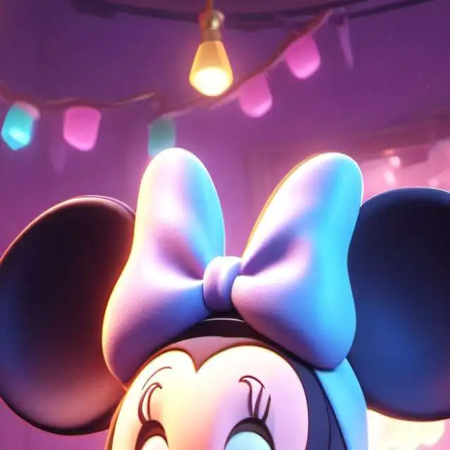chat with ai character: minie mouse