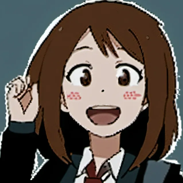 chat with ai character: ochaco uraraka