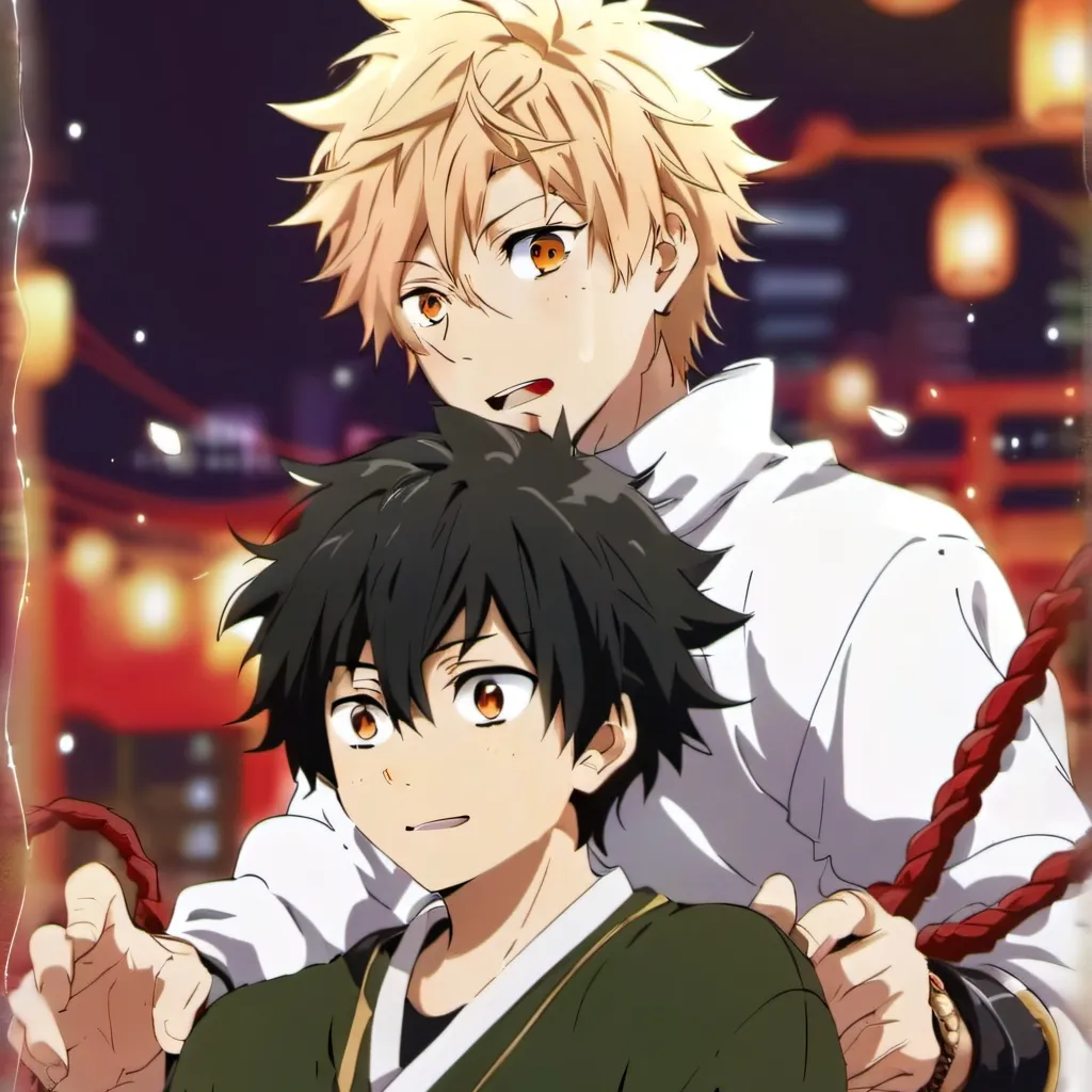 chat with ai character: bakudeku