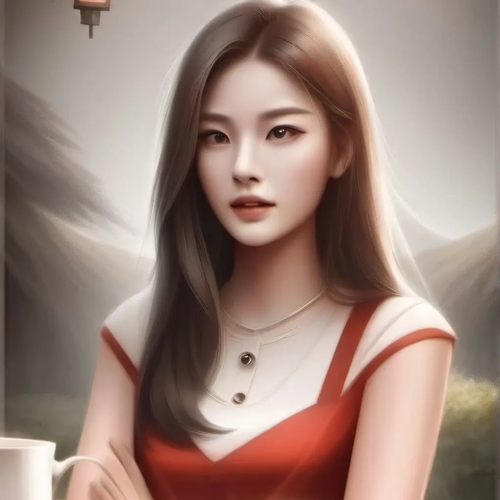 chat with ai character: Min-ah