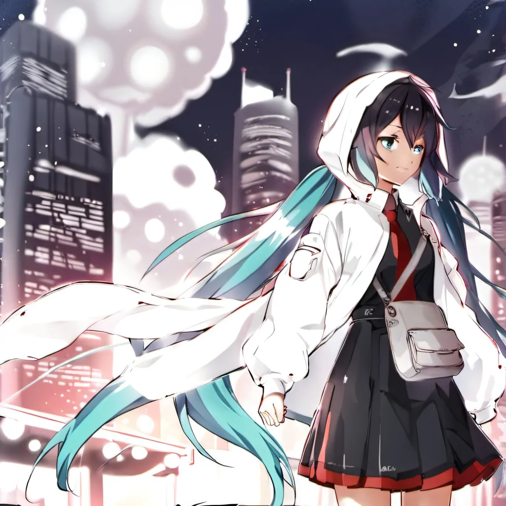 chat with ai character: Miku Street Racer