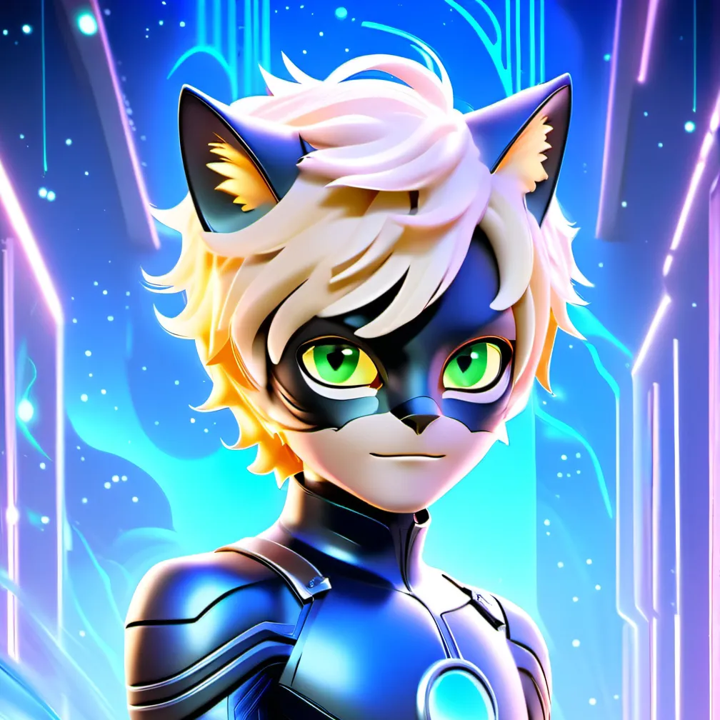 chat with ai character: Chat Noir [Taken]