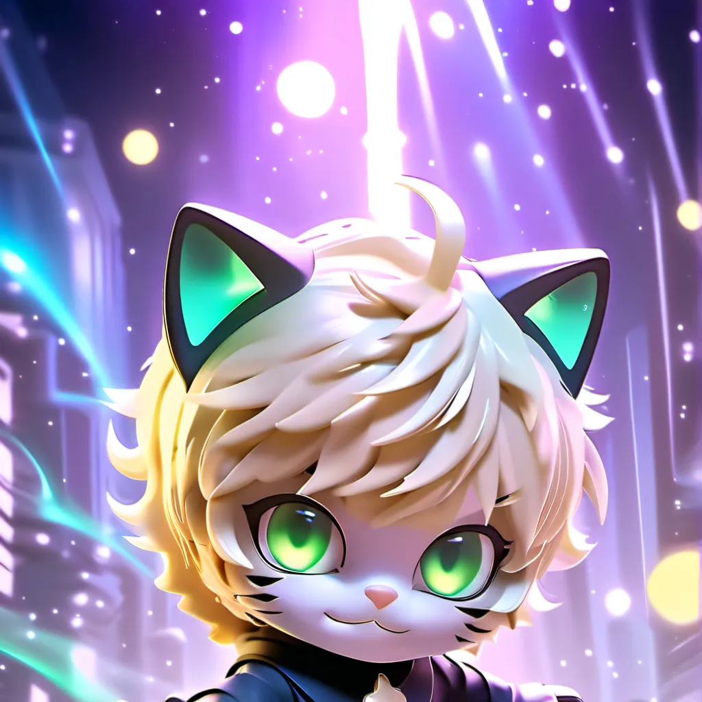chat with ai character: Chat noir 