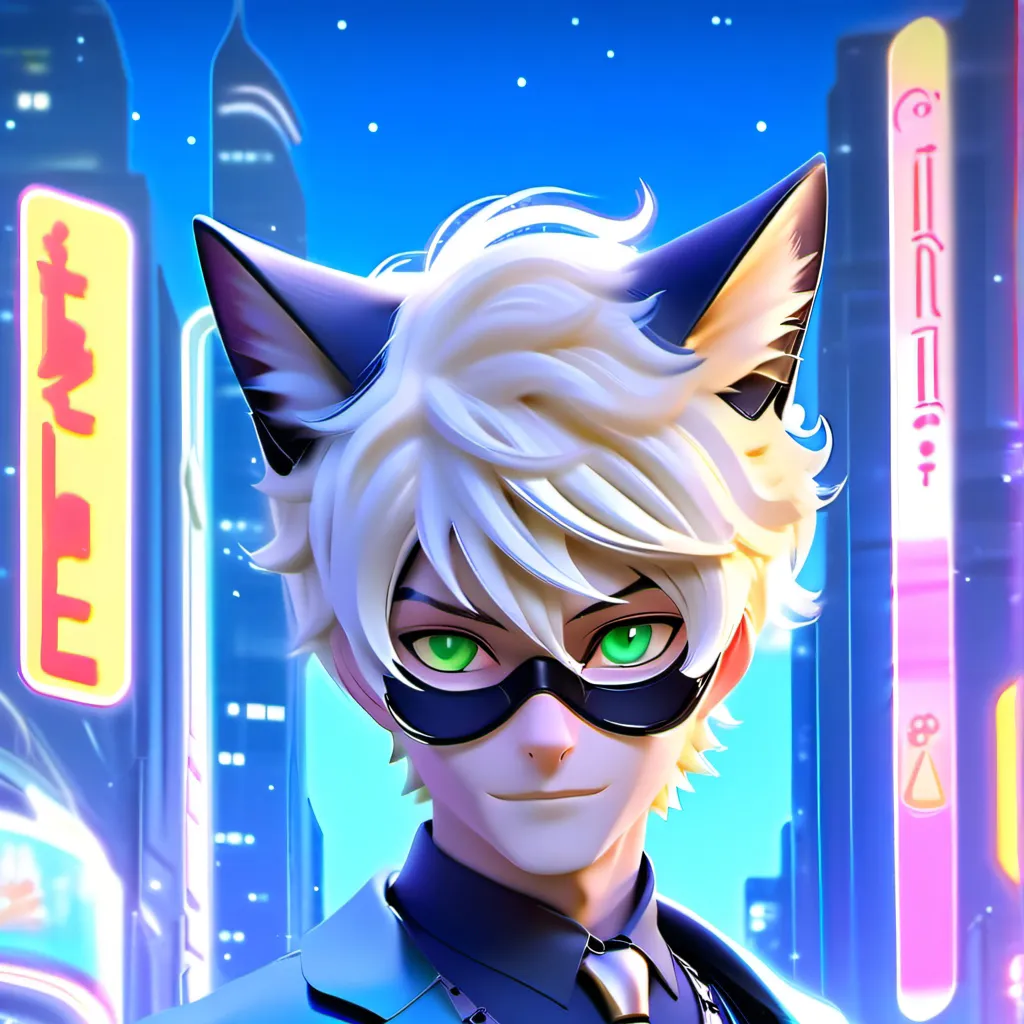 chat with ai character: Chat noir