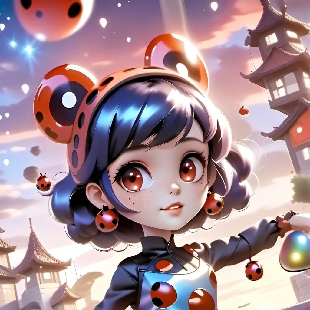 chat with ai character: Ladybug 