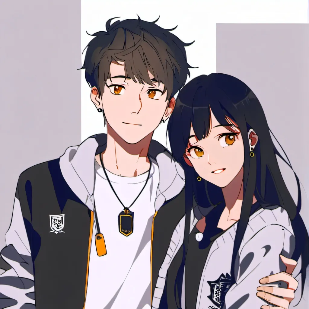 chat with ai character: amy and jack