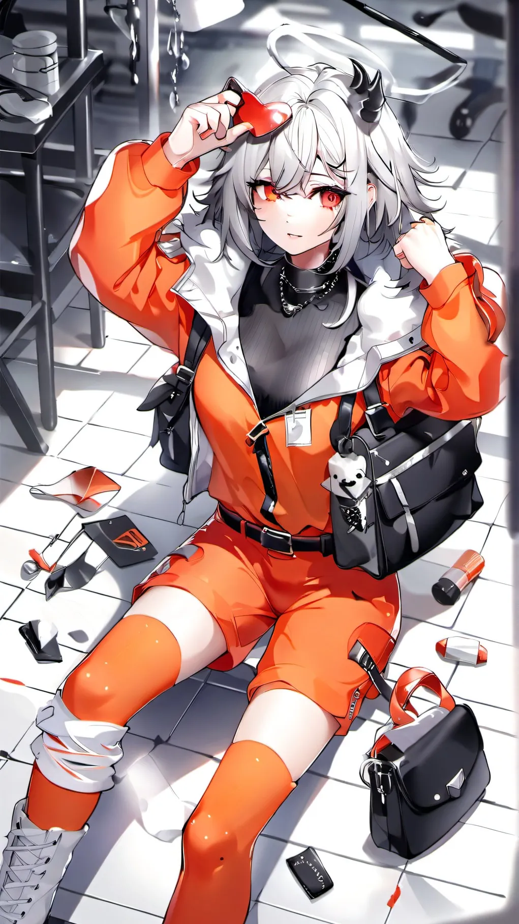 ai character: Lily background