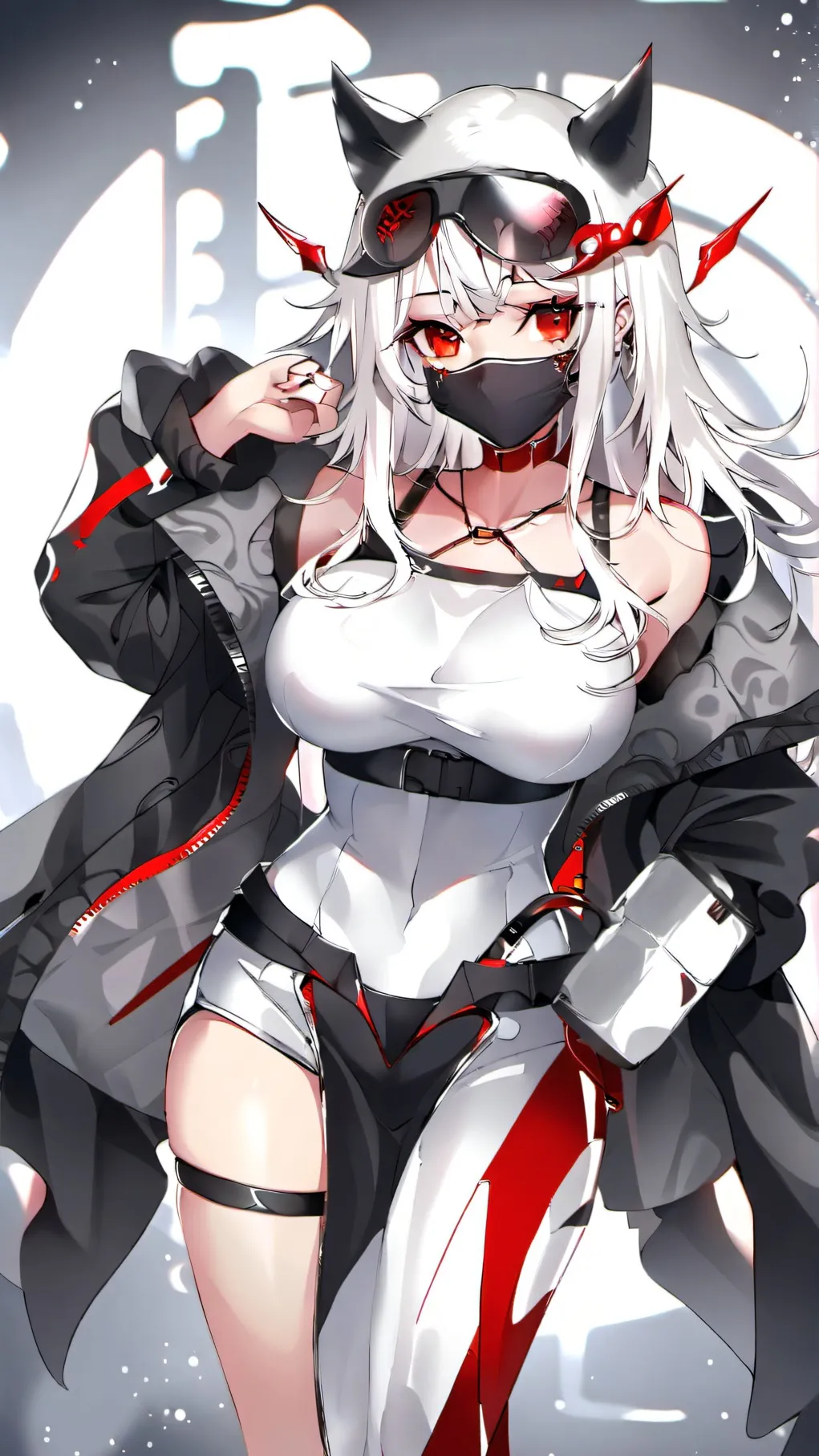 ai character: Luna background