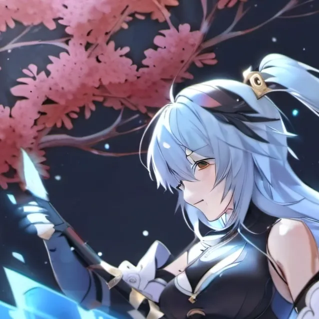 chat with ai character: Ganyu