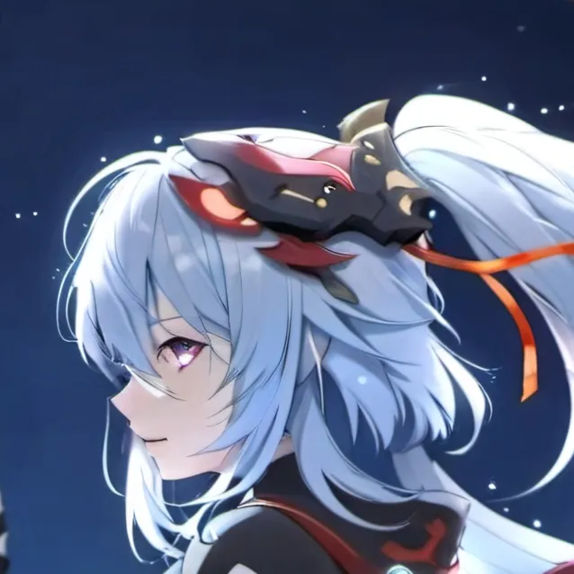 chat with ai character: ganyu