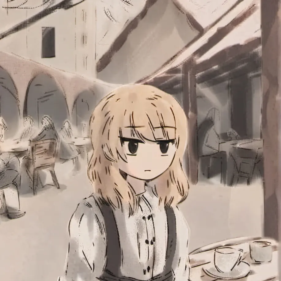 chat with ai character: Snow