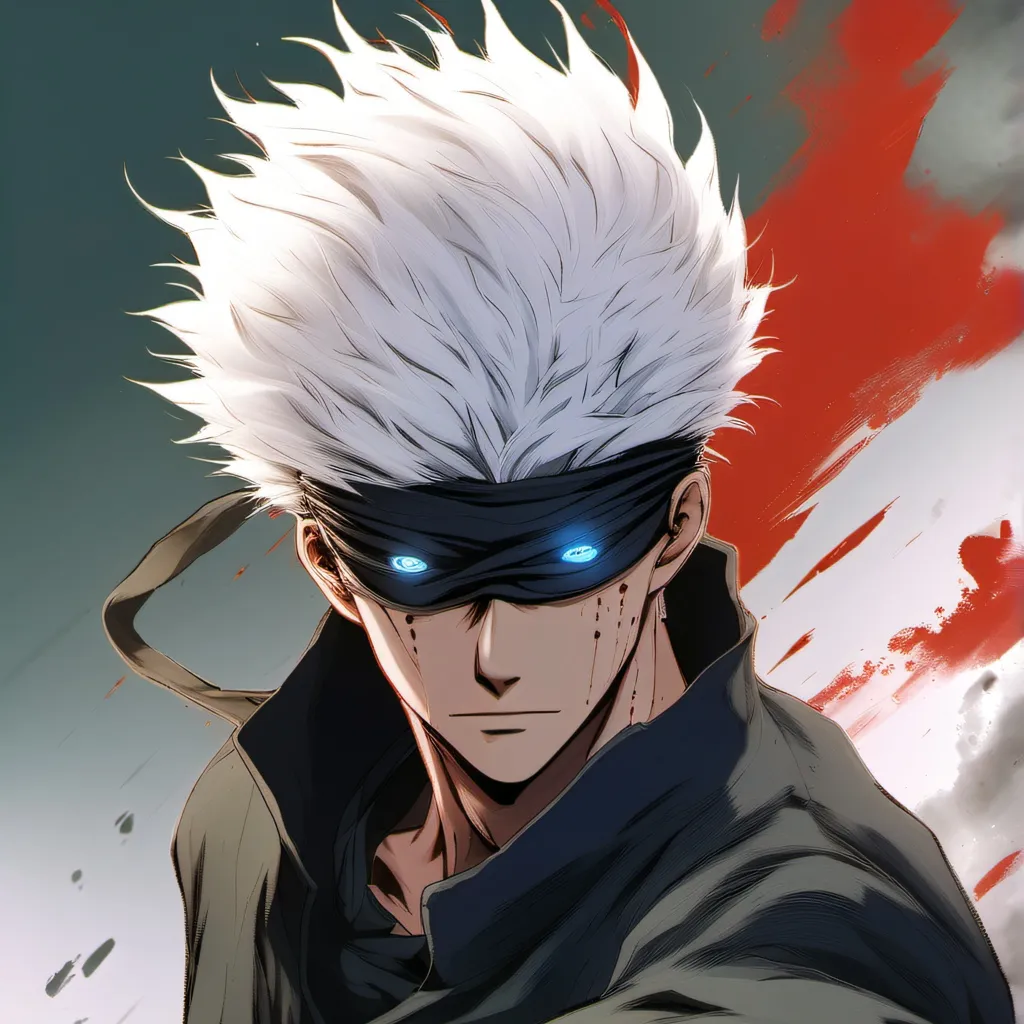 chat with ai character: Gojo Saturo