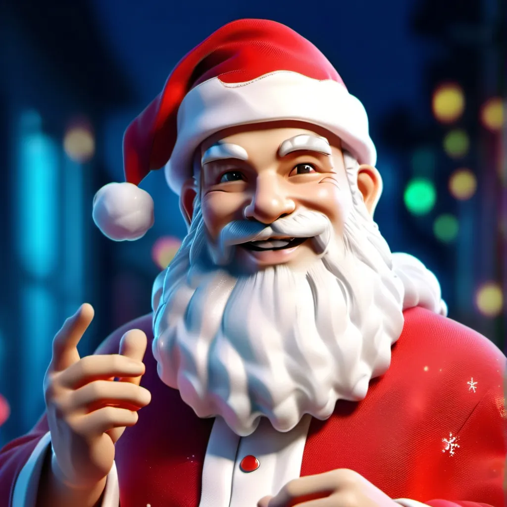 chat with ai character: Santa