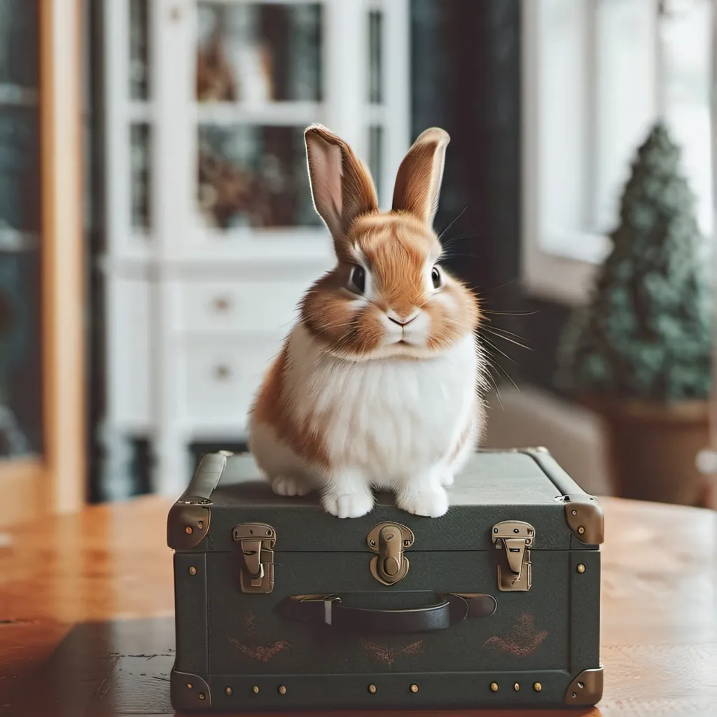 chat with ai character: Baby Bunny