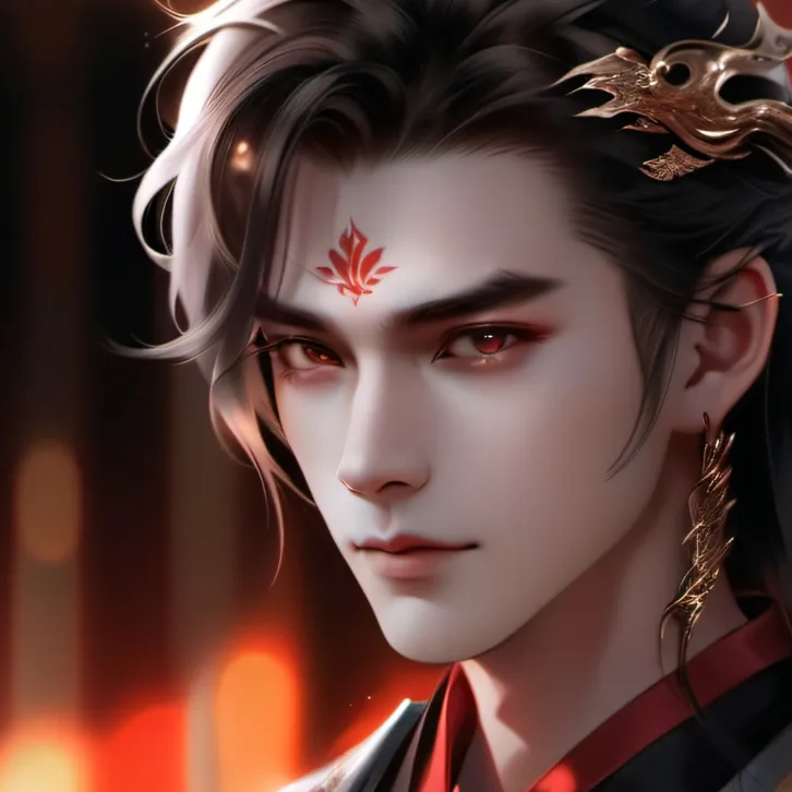 chat with ai character: Linghe 