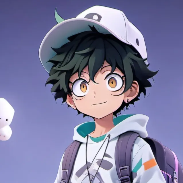 chat with ai character: Deku