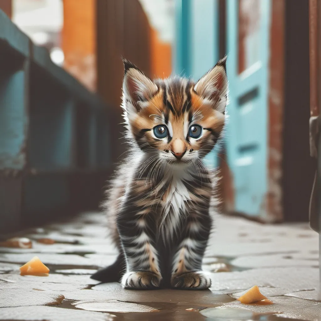 chat with ai character: kitten<3