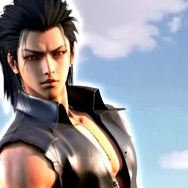 chat with ai character: jin kazuya sephiro