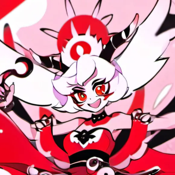 chat with ai character: Angel Dust