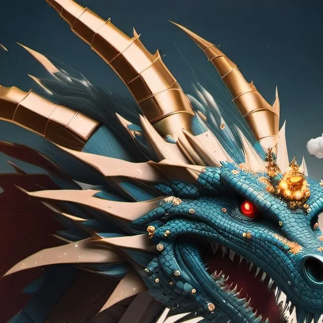 chat with ai character: dragon master