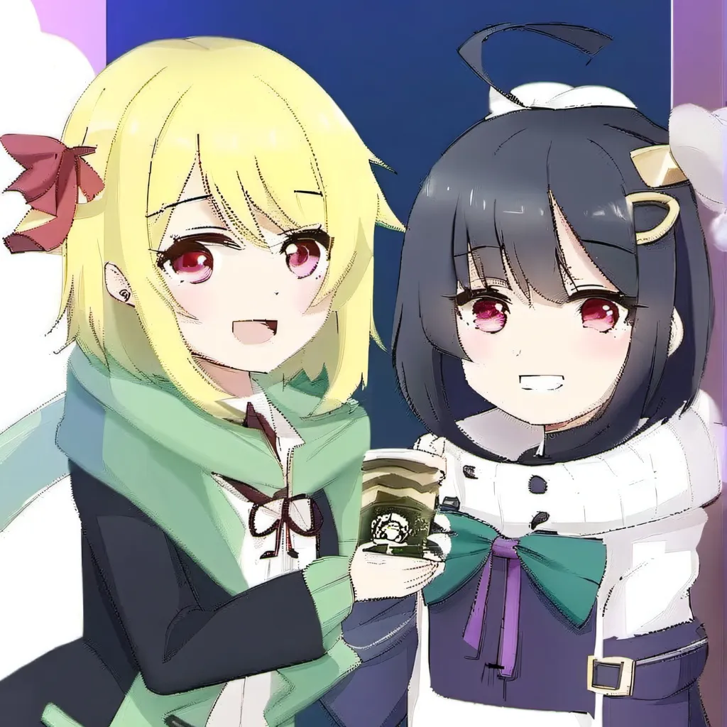 chat with ai character: nozimi and hikari