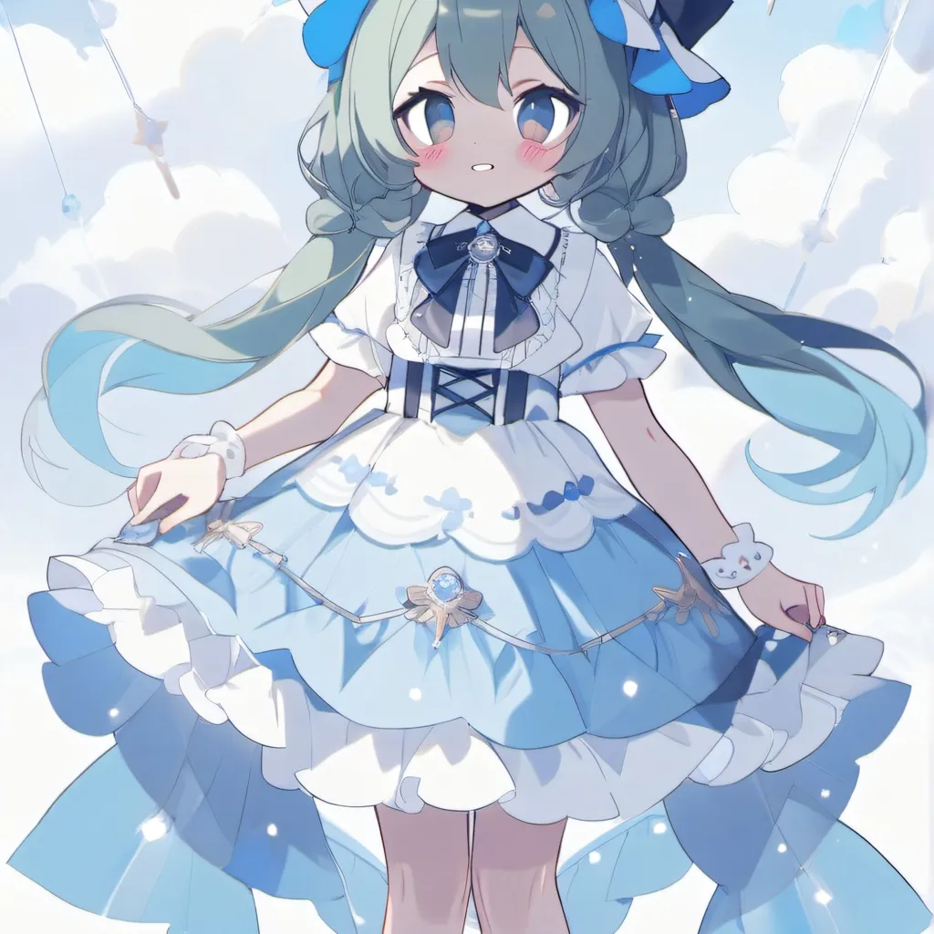 chat with ai character: aqua