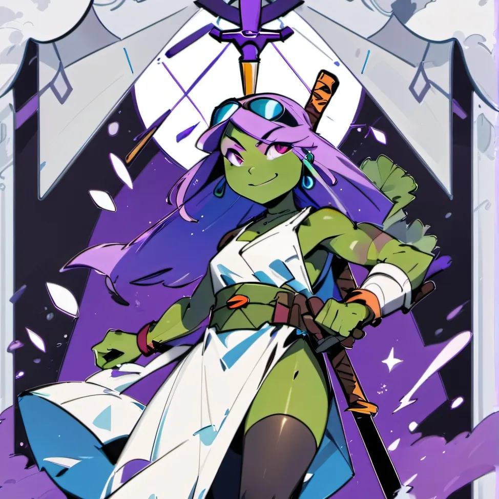 chat with ai character: Dasiy TMNT