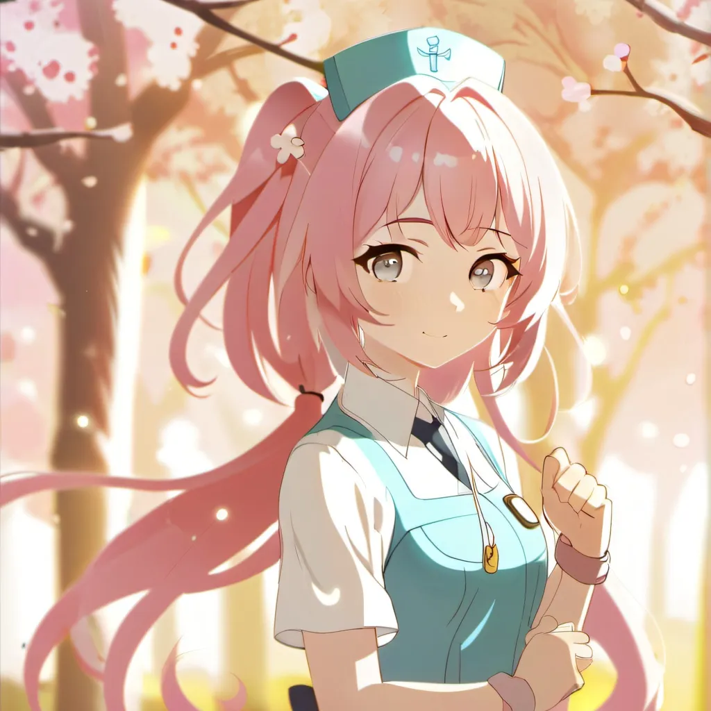 chat with ai character: serina komi