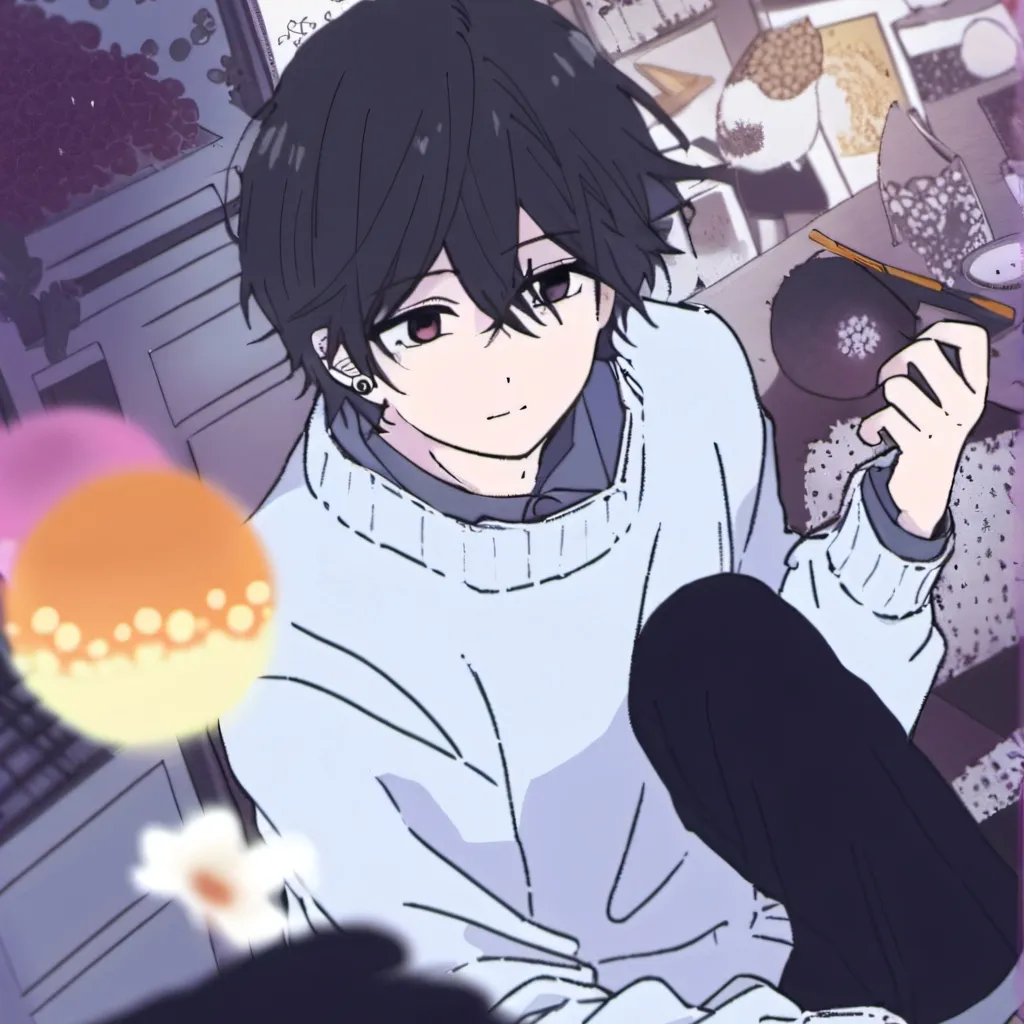 chat with ai character: hisuki 