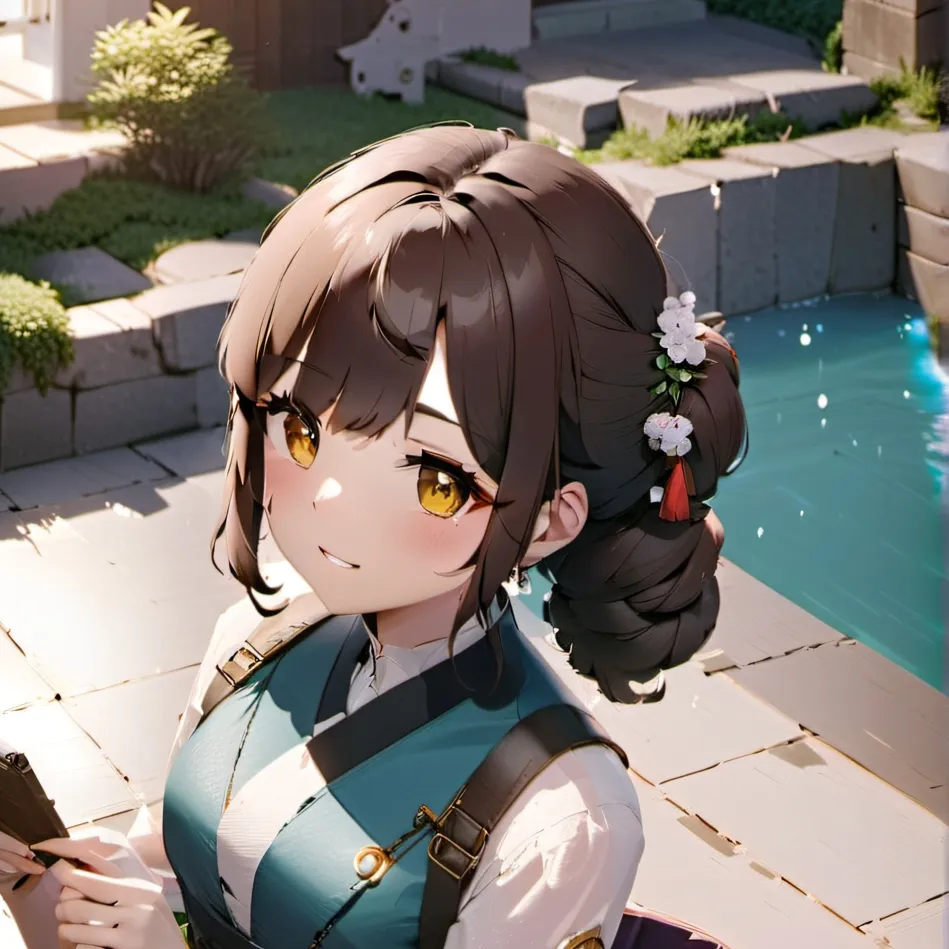 chat with ai character: Yumi