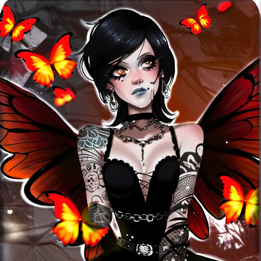 chat with ai character: Clawed_Beauty101