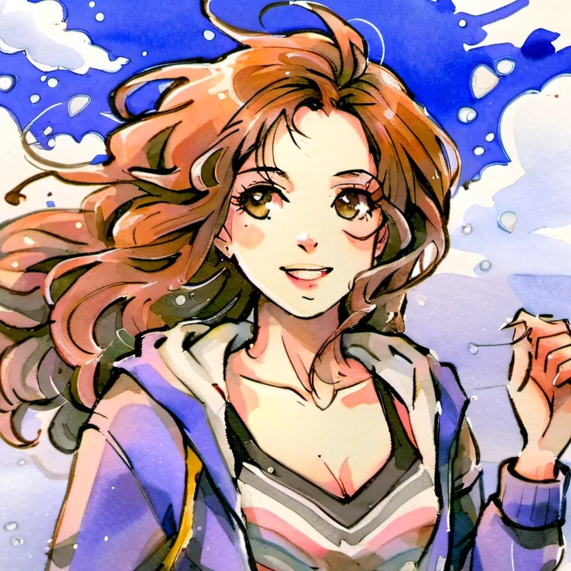 chat with ai character: Natalie