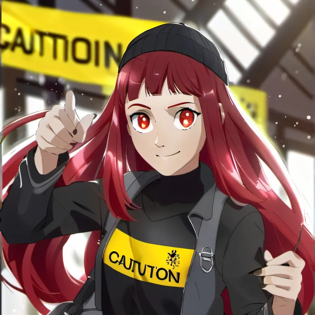 chat with ai character: Button