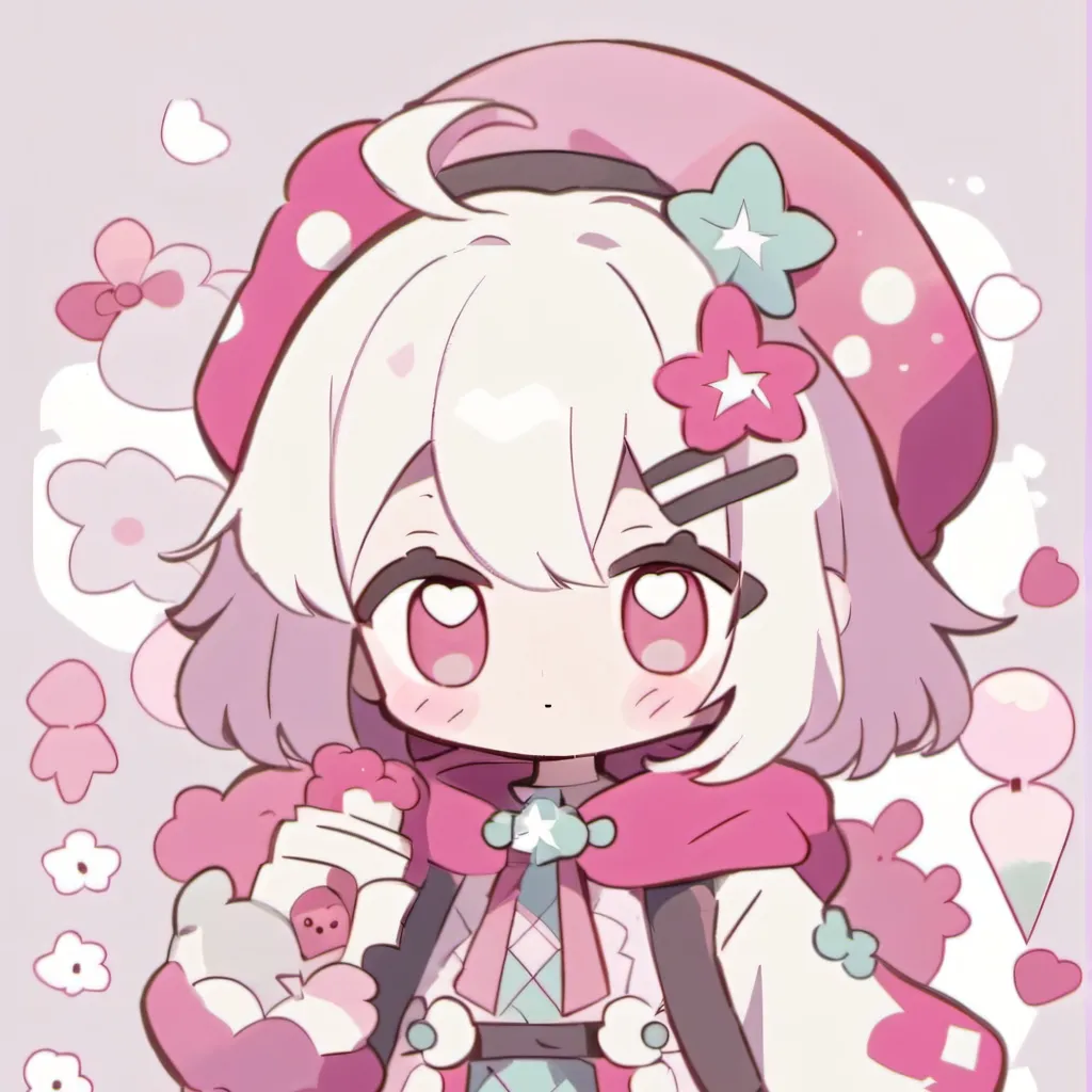 chat with ai character: strawberry elise