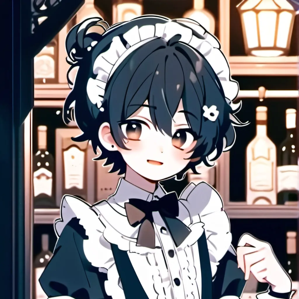 chat with ai character: ♤~kai~♤