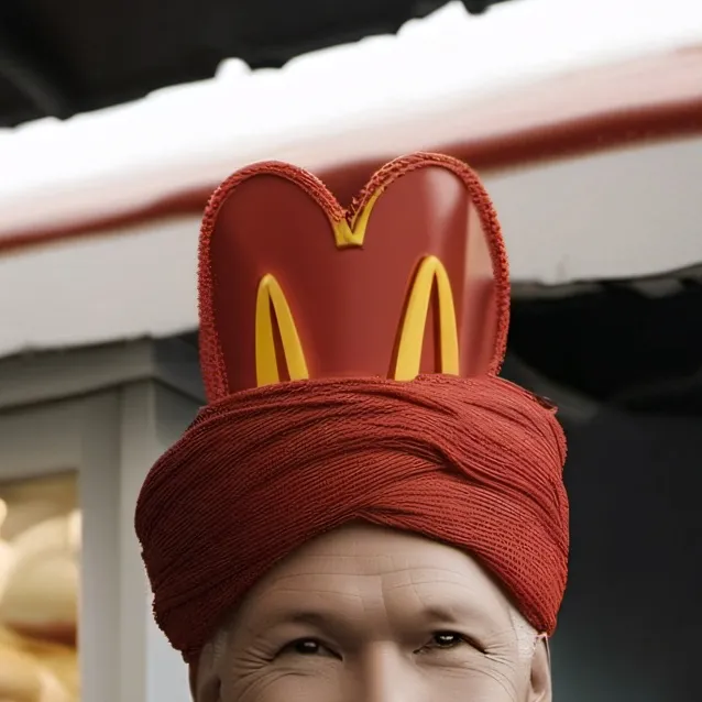 chat with ai character: Mcdonald 