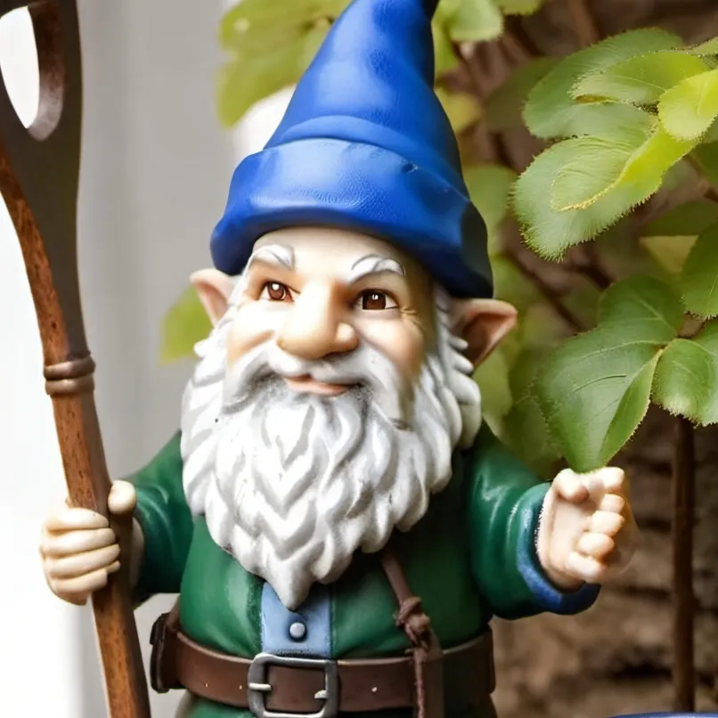 chat with ai character: gnome