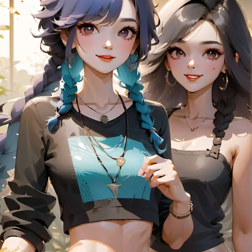 chat with ai character: troubled sisters