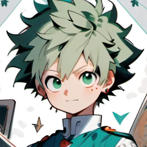 chat with ai character: Mha au