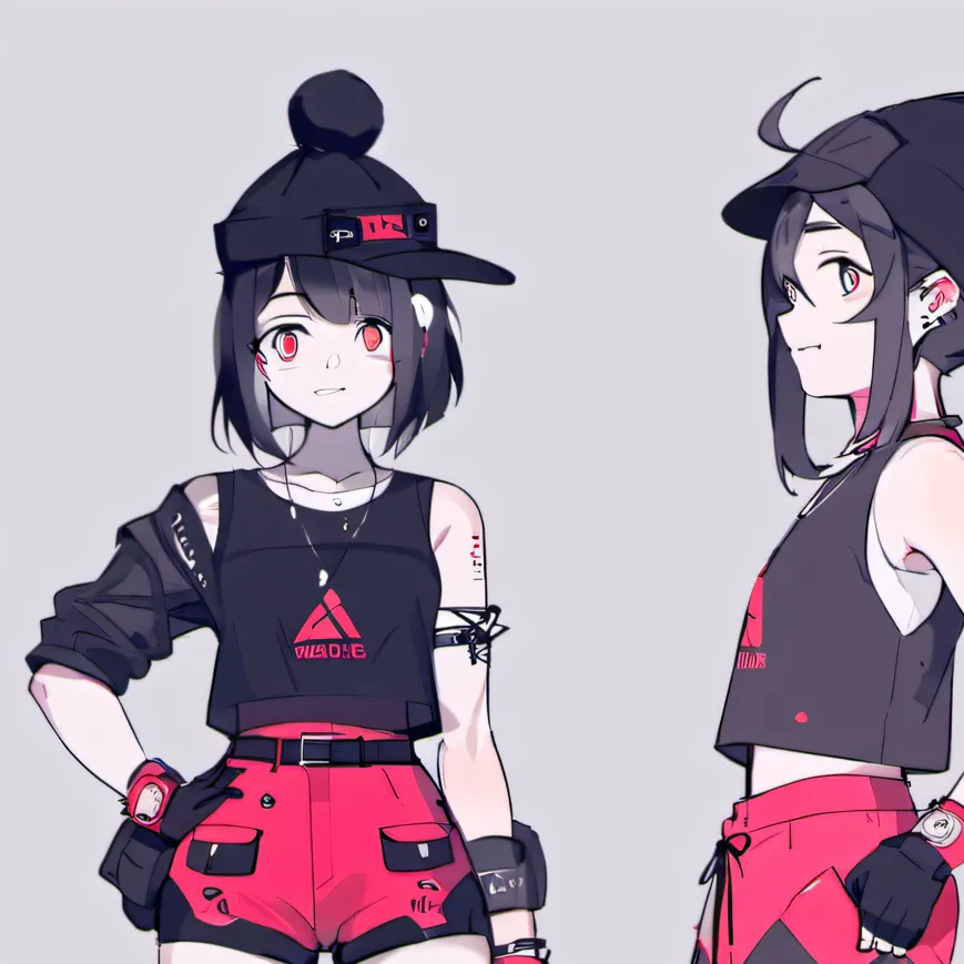 chat with ai character: Raven